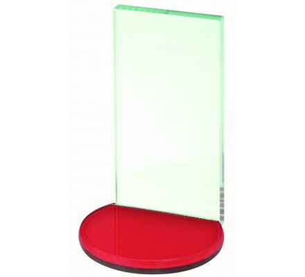Trophée verre 120 mm