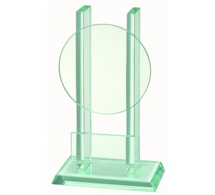 Trophée verre 165 mm