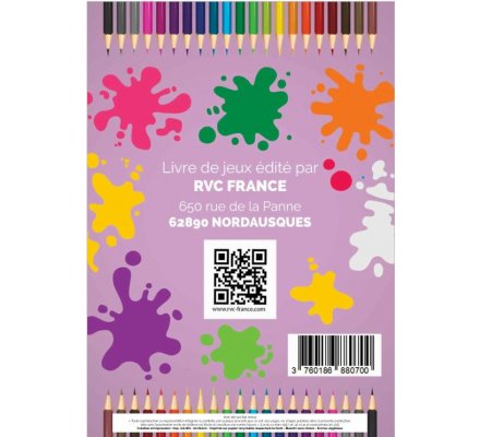 Livre de coloriage