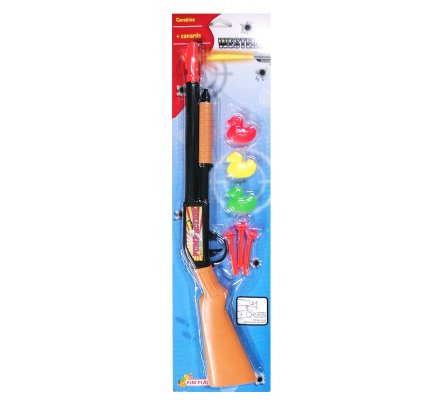 Carabine 48 cm & canard - Juoet enfant pas cher - 2350