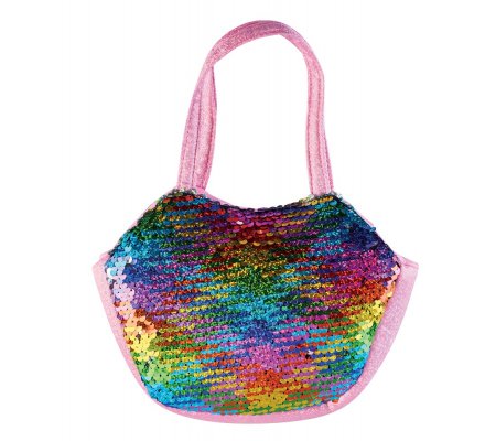 Sac à main à sequin 23 x 15 cm