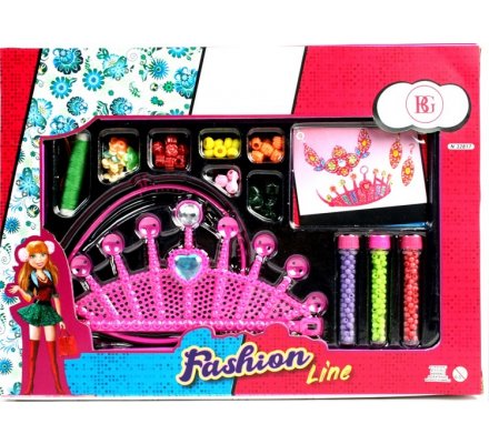Coffret perles diadème