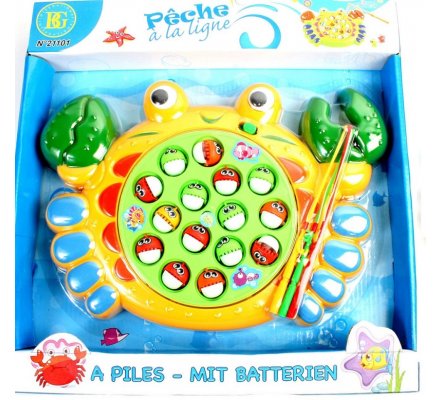 Jeu de pêche