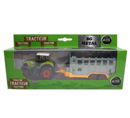 Tracteur métal 21,5 cm