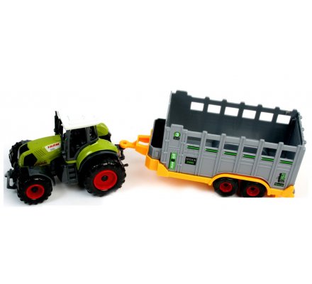 Tracteur métal 21,5 cm