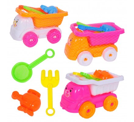 Set de plage - camion