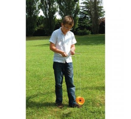 Lot 40742 Diabolo 35 cm jonglierspaß jongler longueurs enfants orange neuf neuf dans sa boîte 
