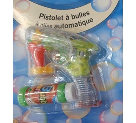 Pistolet à bulles automatique