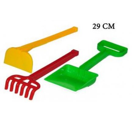 Lot de 3 accessoires de plage