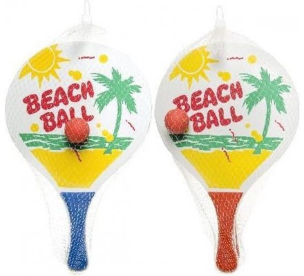 Raquettes de beach-ball x 2