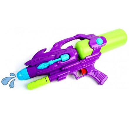Pistolet à eau canon pompe - 47 cm