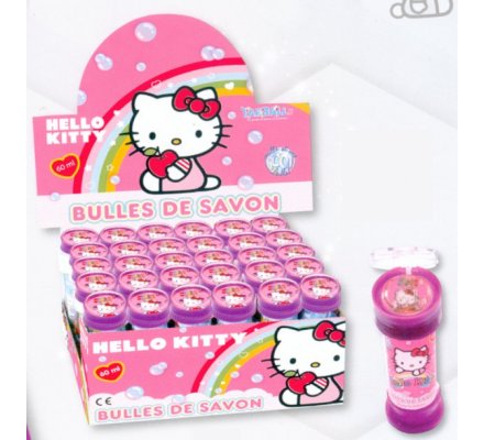Bulles de savon Hello Kitty