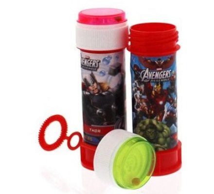 Bulles de savon advengers