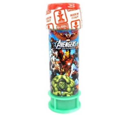 Bulles de savon advengers