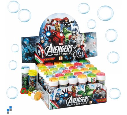 Bulles de savon advengers