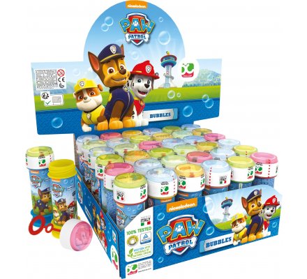 Bulles de savon Paw Patrol