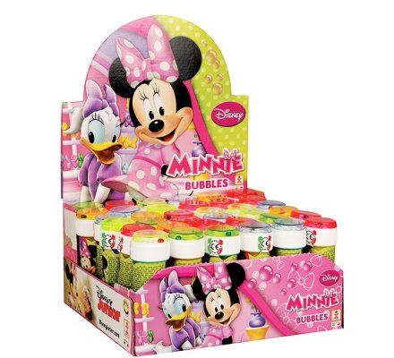 Bulles de savon Minnie