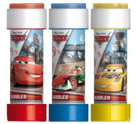 Bulles de savon Cars