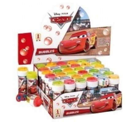 Bulles de savon Cars