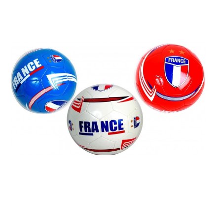 Ballon de foot en cuir - Taille 5