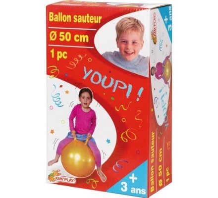 Ballon sauteur 50 cm