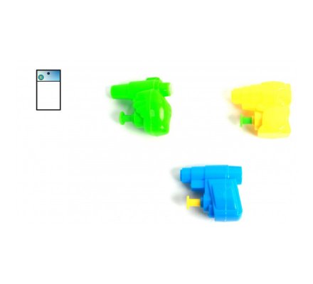 Mini pistolet à eau 4 cm