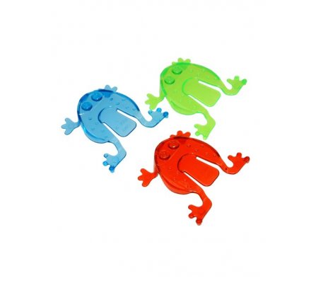 Lot de 3 grenouilles sauteuses
