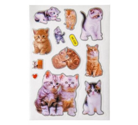 Autocollant animal 