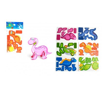 Puzzle dino 3D