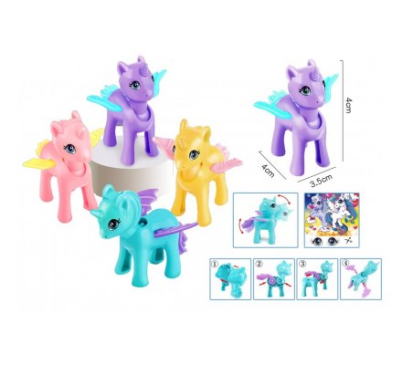 Puzzle Licorne 3D