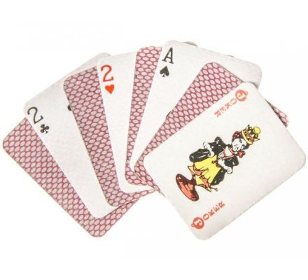 Mini jeu de 54 cartes