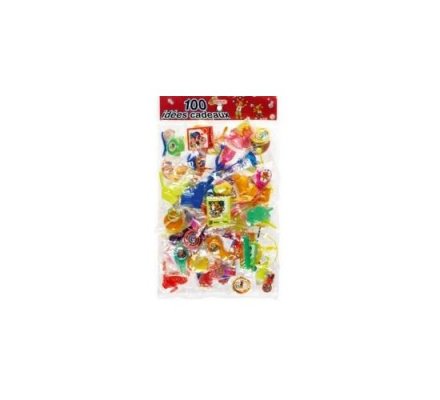 Sac de 100 jouets
