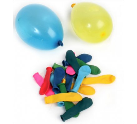 Ballons à gonfler "bombes à eaux"