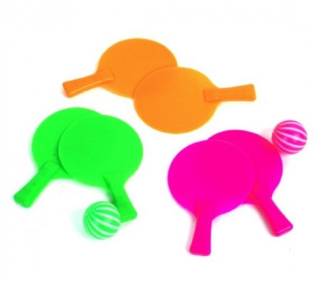 Mini jeu de ping-pong + balle