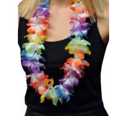 Collier fleurs 48 cm