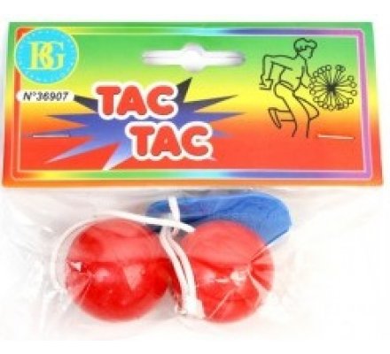 Boules tac tac - Jouet enfant pas cher - 17641