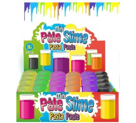 Mini pâte slime - baril 30g