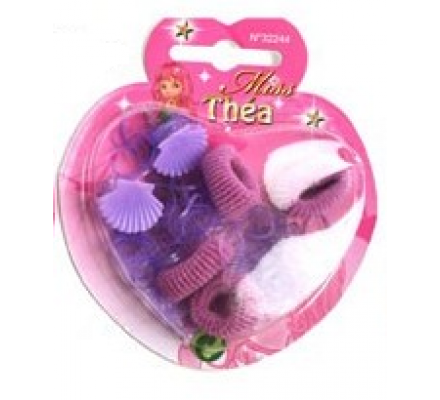 Accessoires cheveux coeur Miss Théa