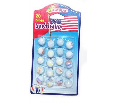 20 billes américaines