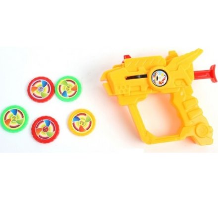 Pistolet lance disques - 8 cm