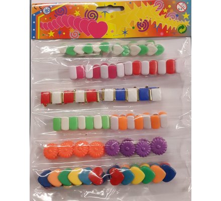 12 bracelets élastique