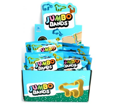 Sachet de 6 bracelets jumbo