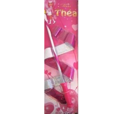 Bâton de gymnastique Rose Miss Théa