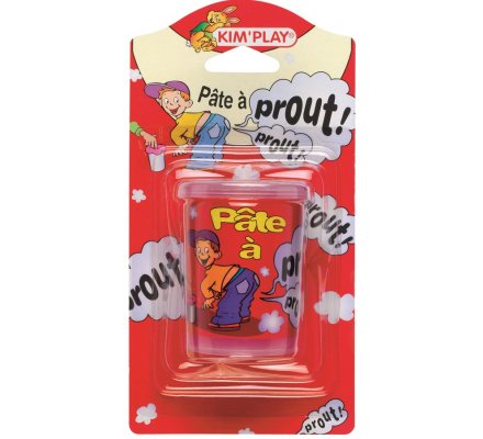 Lot de 4 Pâtes à Prout - Pate à Prout - Cdiscount Jeux - Jouets