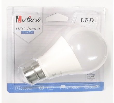 Ampoule LED standard - E27 / 9W=60W