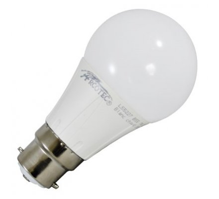 Ampoule LED standard - B22 / 7,4W=50W