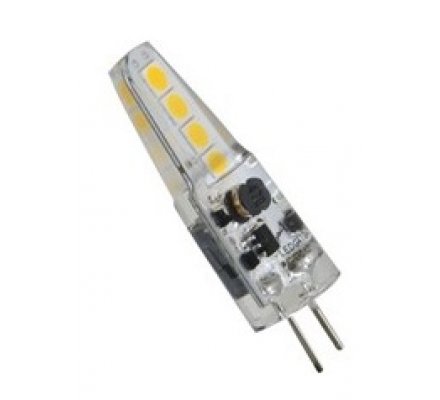 Lot de 2 ampoules capsule led G4 - 2W=20W