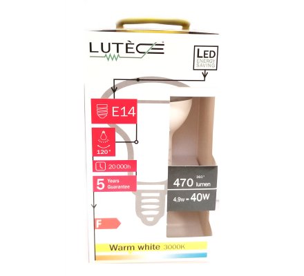 Ampoule LED réflecteur - R50 - E14/ 4,9W=40W