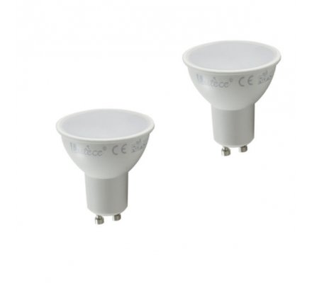 2 ampoules LED spot - GU10 / 4,9W=35W