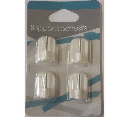 4 Supports adhésifs